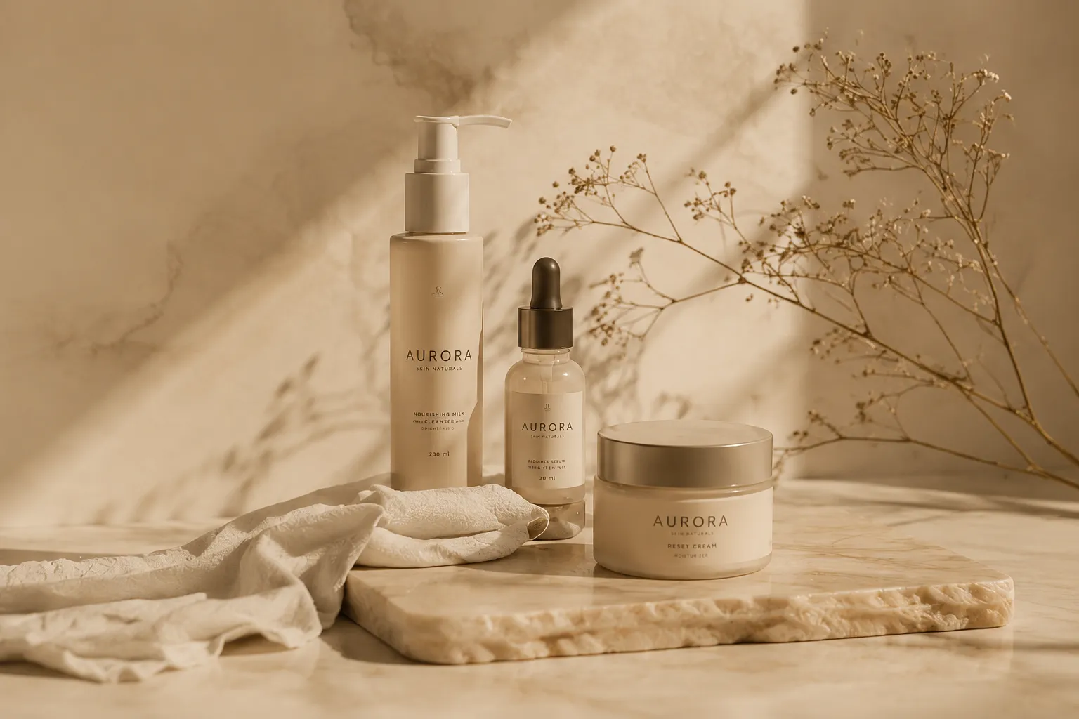 Luxura Cosmetic project preview